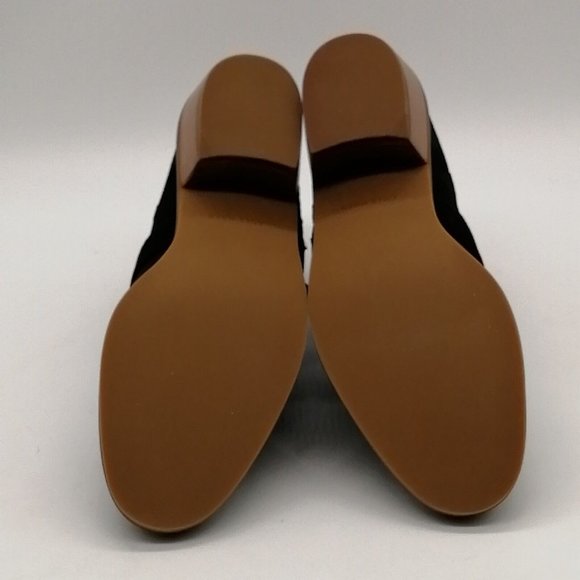 Cole Haan Womens Jensynn Block Heel Ankle Bootie Pull On Style Black Sz 5 NEW - Picture 4 of 10